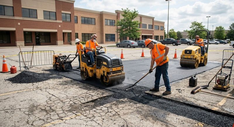 Commercial Pavement Repair in Fort Smith, AR