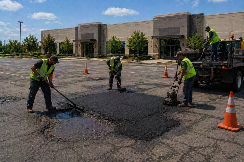 Commercial Paving Repair in Conway, AR