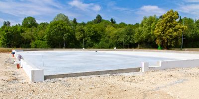 Commercial Slab Construction in Cary, NC