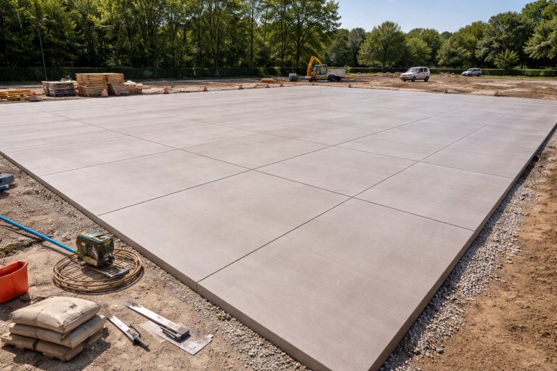 Commercial Slab Installation in Marietta, GA