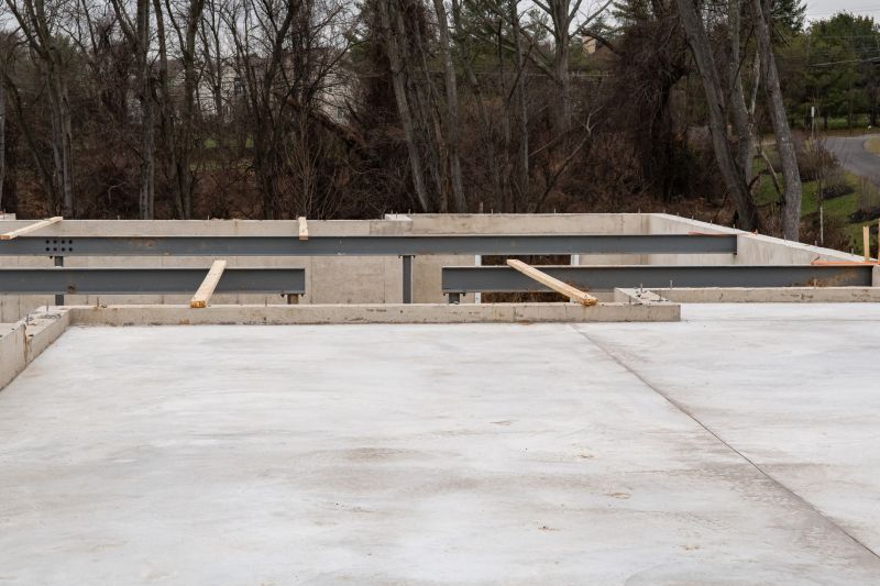 Commercial Slab Installation in Cumming, GA