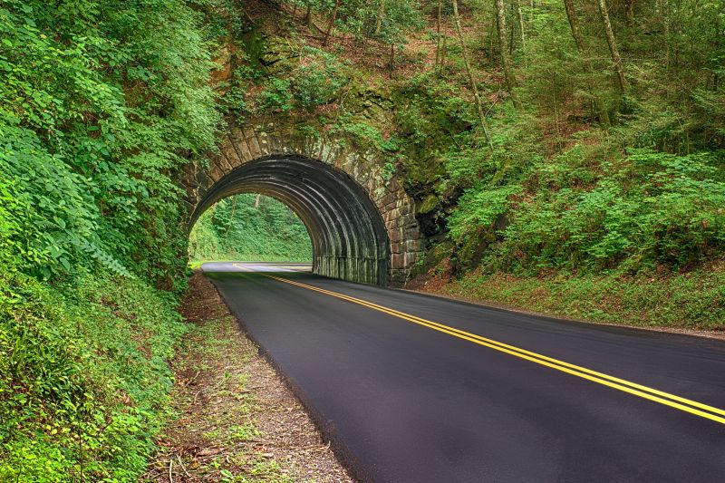 Blacktop Construction detail