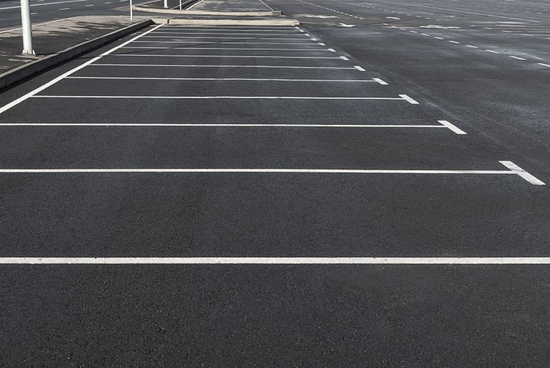 Parking Lot Blacktopping in Savannah, GA